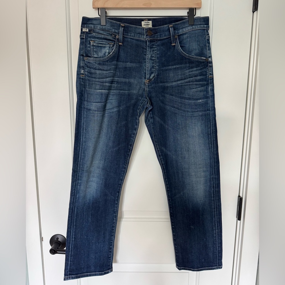 Citizens of Humanity Vintage Premium Emerson straight leg stretch jeans